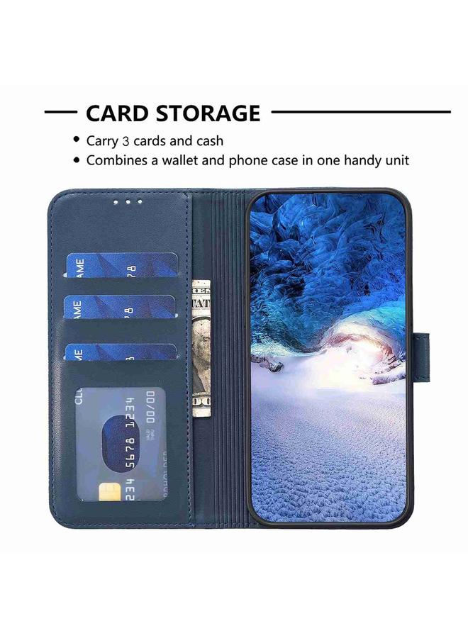 S-TOP Case For OPPO A98 5G Four-leaf Embossed Leather Phone Case - Image 5