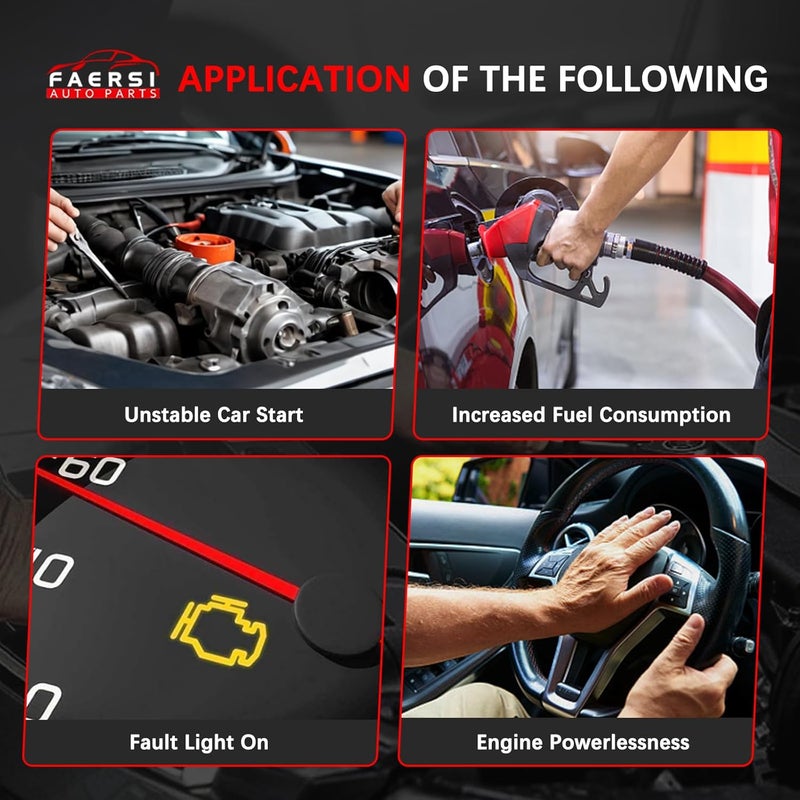 FAERSI Mass Air Flow Sensor Meter MAF 22680-7S000 AF10141 for 2003-2014 Altima & 2004-14 Maxima & 07-12 Sentra & 05-15 Xterra & 2003-2014 Murano | Infiniti 08-13 G37 & 05-08 G35 & More - Image 5