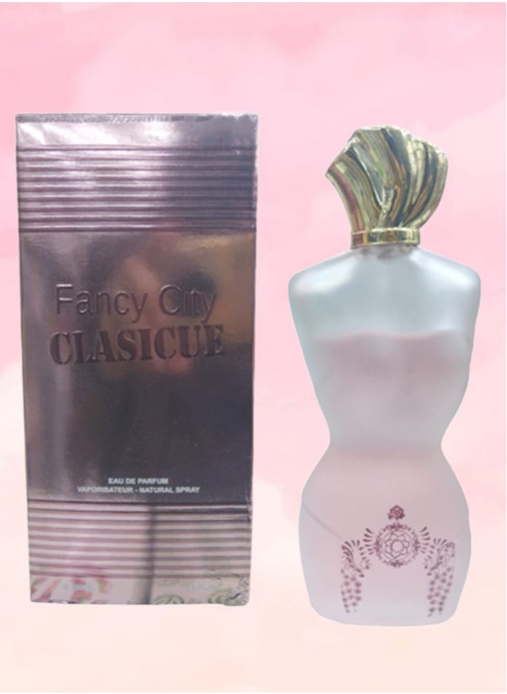Fancy - Fancy City Clasicue Perfume 100ml EDP - Image 1