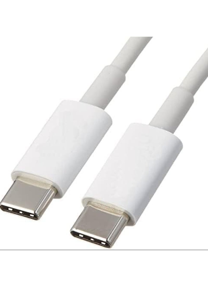 USB C to USB C Fast Charging Cable, Type C Charger Cord Compatible with Samsung Galaxy S21 /S20 /Note 20 10, MacBook Air/Pro 13'', iPad Air/Pro 2020, Google Pixel 3/4, etc - Image 2