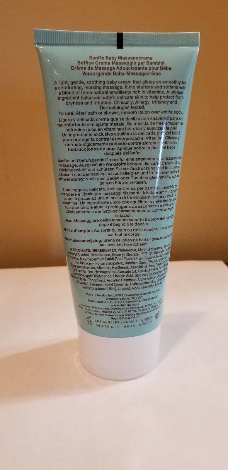 JAFRA Tender Moments Softening Baby Massage CREAMFRESH Baby - Image 3