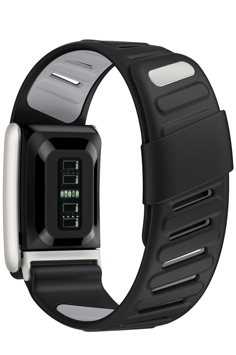 إس كولور معصم بديل من السيليكون Whoop 5.0 Band متوافق مع Whoop Strap 5.0 فائق النعومة مقاوم للماء والعرق ، ناعم الملمس وسيليكون مرن ، جودة ممتازة ، مريح - Image 2