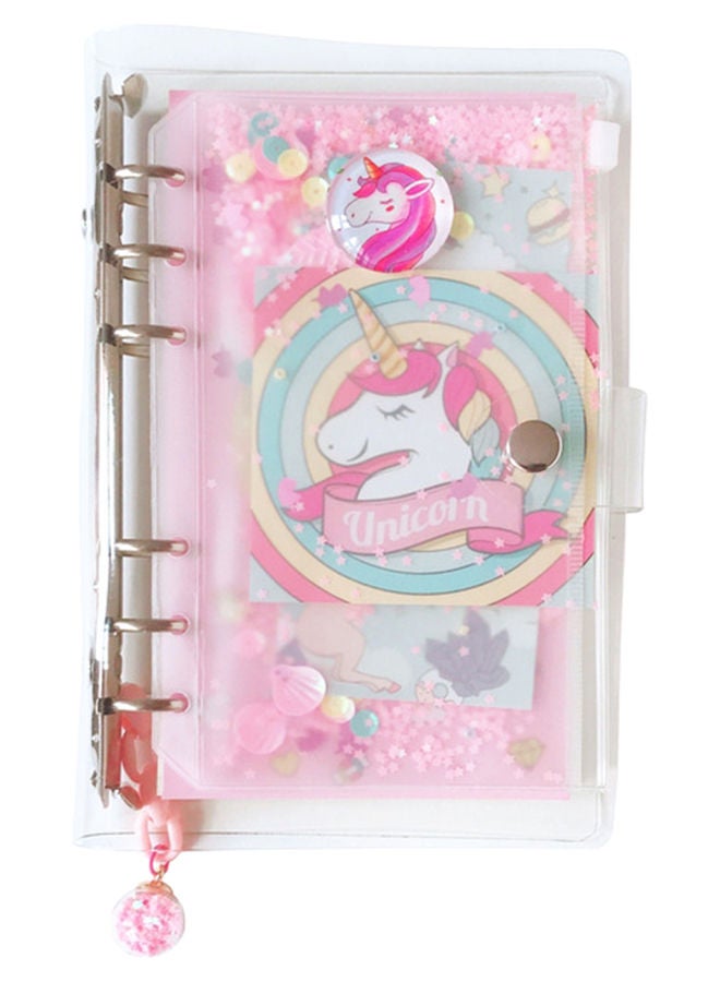 NIBEMINENT Kawaii Vintage Flower Yearly Weekly Monthly Planner Paper Diary Multicolor