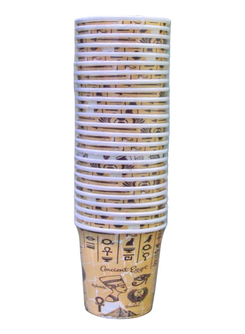 توب ستار كوب ورقى 4اونز*25ق