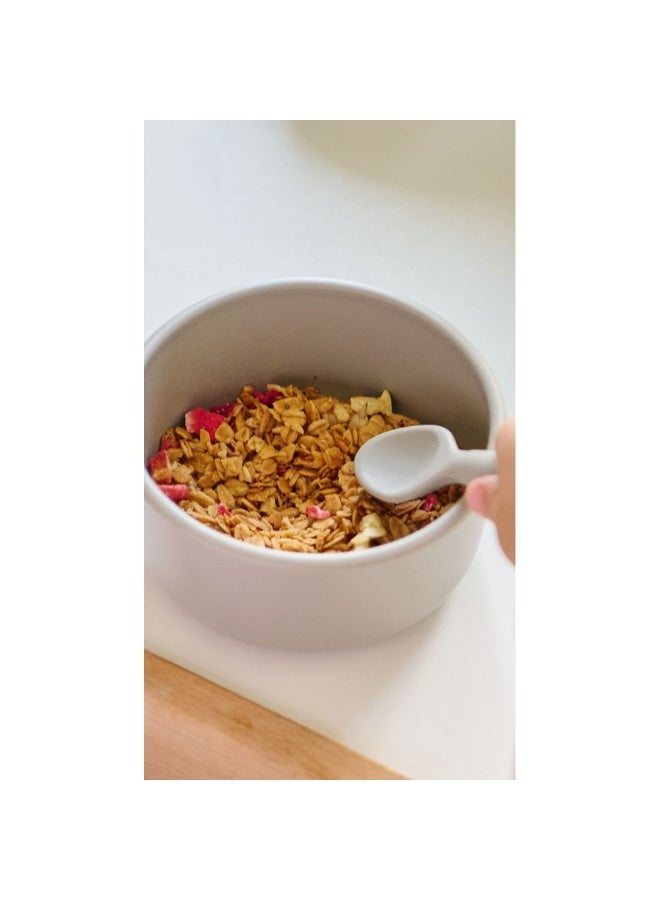 Minikoioi Basics Bowl  Powder Grey - Image 3