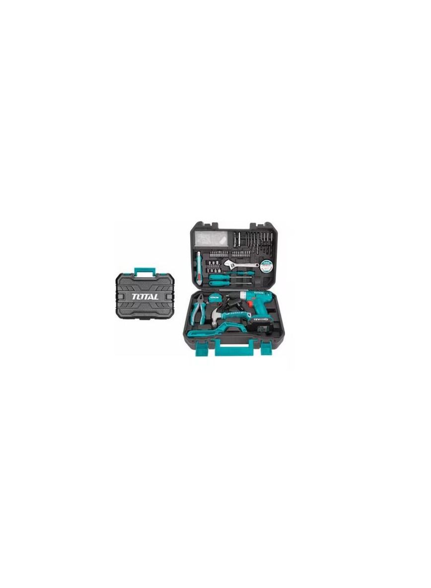 128 Pcs Tools Set Multicolour