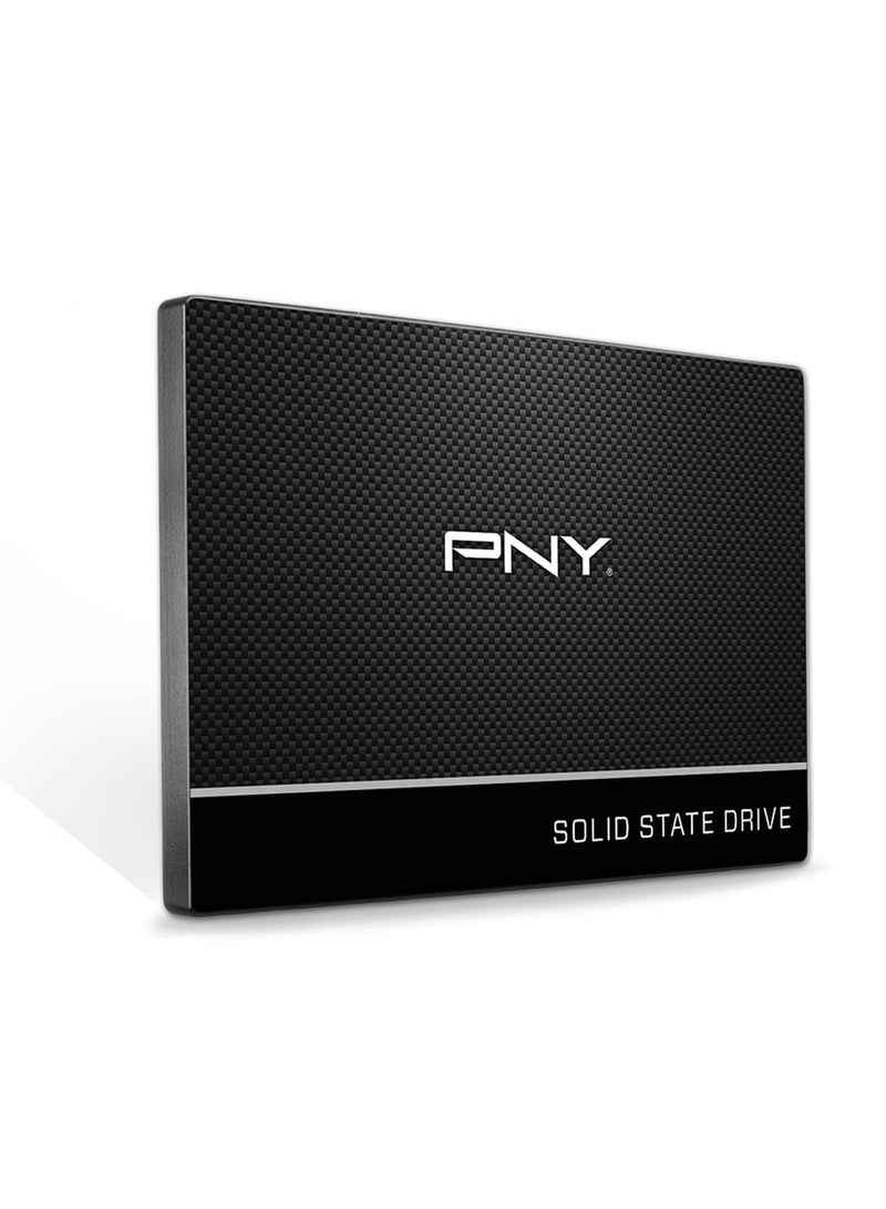 بي إن واي PNY CS900 500GB 2.5' SSD SATA3 515MB/s 490MB/s R/W 200TBW 99K/90K IOPS 2M hrs MTBF 3yrs ~بديل SA400S37/480GB SSD7CS900-480-RB - Image 5