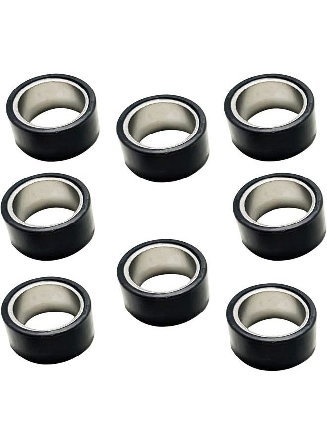 SUONE PRIMARY DRY CLUTCH 18 GRAMS ROLLER WEIGHTS 8 PACK Replacement With YAMHA RHINO 660 2007-2012 GRIZZLY 550 660 700 2004-2007 - Image 1