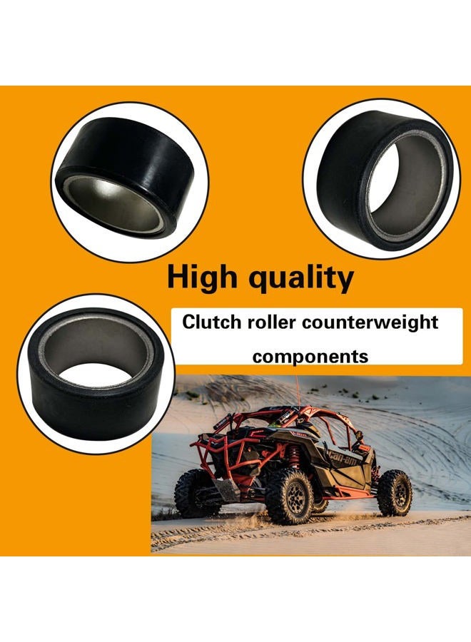 SUONE PRIMARY DRY CLUTCH 18 GRAMS ROLLER WEIGHTS 8 PACK Replacement With YAMHA RHINO 660 2007-2012 GRIZZLY 550 660 700 2004-2007 - Image 4