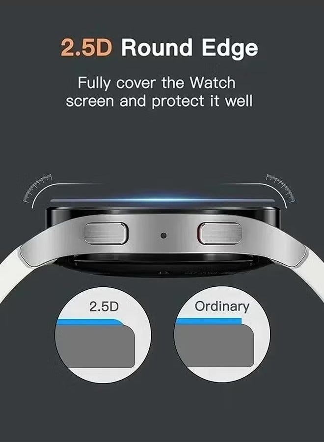 2 Pack  GT5 Pro 42MM Screen Protector, Tempered Glass with Alignment Stickers, Scratch-Resistant, HD, Ultra-Thin, Easy to Install, Full Coverage Protection for 42mm Watch  - Image 2