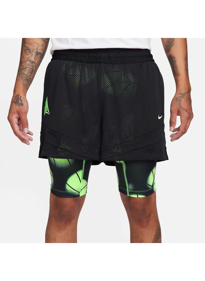 Nike Men's JA Dri-FIT 2-in-1 Basketball Shorts