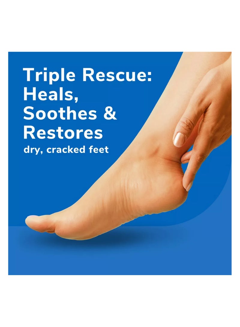Dr. Scholl's Dr. Scholl's Dry-Cracked Foot Repair-Ultra Hydrating Cream 3.5oz  - Image 3
