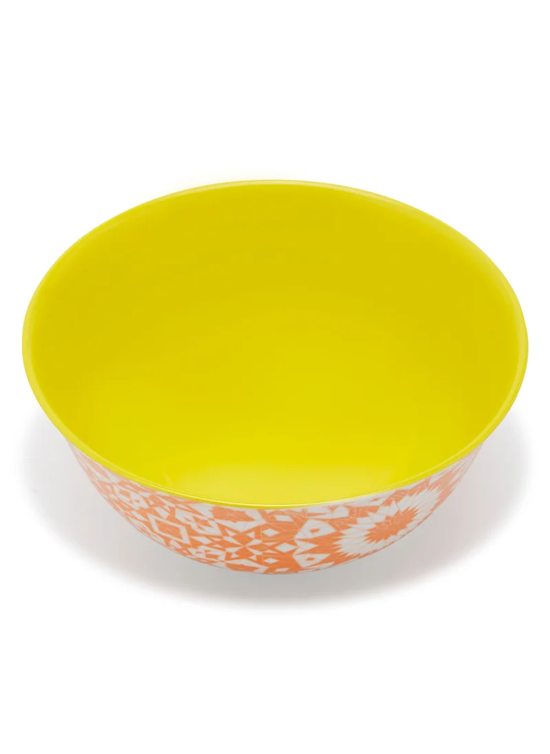 سيمبلي كيتشن Sk Spiro Geometric Pattern Cereal Bowl