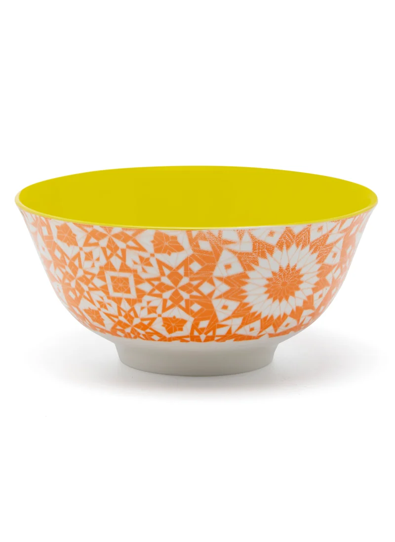 سيمبلي كيتشن Sk Spiro Geometric Pattern Cereal Bowl
