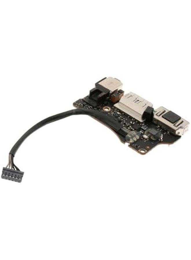 لوحة صوت USB أصلية بديلة لـ MacBook Air A1466 مقاس 13 بوصة موديلات 2013 إلى 2015 مع منفذ شحن USB ومنفذ سماعات الرأس - Image 5