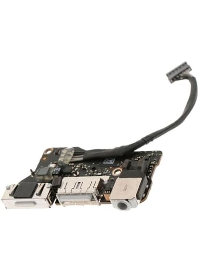 لوحة صوت USB أصلية بديلة لـ MacBook Air A1466 مقاس 13 بوصة موديلات 2013 إلى 2015 مع منفذ شحن USB ومنفذ سماعات الرأس - Image 1