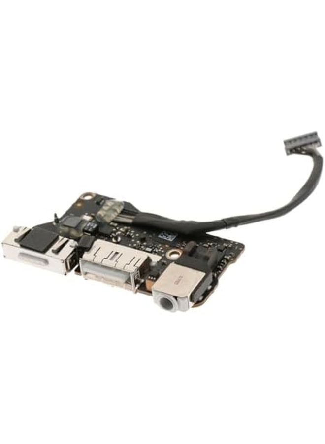 لوحة صوت USB أصلية بديلة لـ MacBook Air A1466 مقاس 13 بوصة موديلات 2013 إلى 2015 مع منفذ شحن USB ومنفذ سماعات الرأس - Image 4