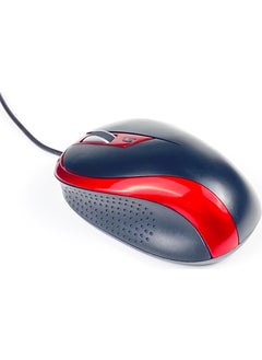 Wozlo Ergonomic USB Optical Wired Mouse 1000 DPI  - Image 1