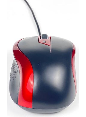Wozlo Ergonomic USB Optical Wired Mouse 1000 DPI  - Image 3