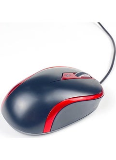 Wozlo Ergonomic USB Optical Wired Mouse 1000 DPI  - Image 4