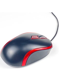 Wozlo Ergonomic USB Optical Wired Mouse 1000 DPI  - Image 5