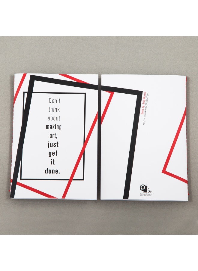 PK Design Quotation Master Notebooks - Andy Warhol - Image 1