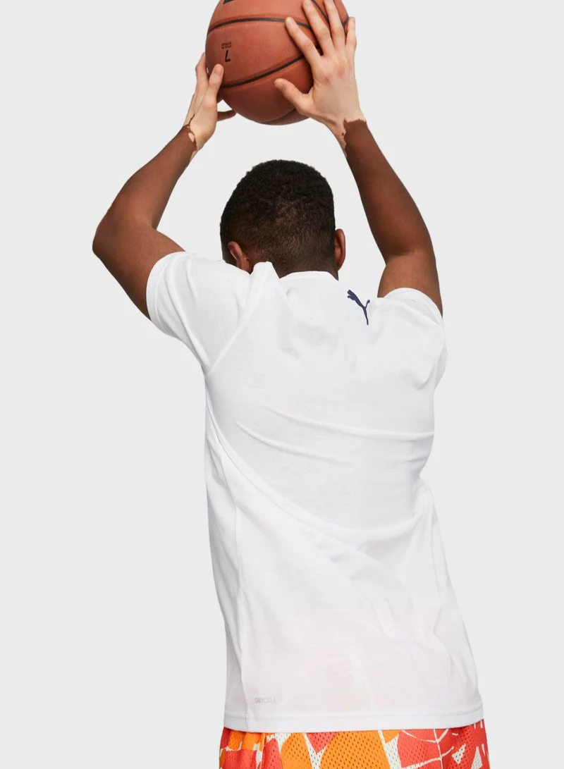 PUMA Box Out men t-shirt