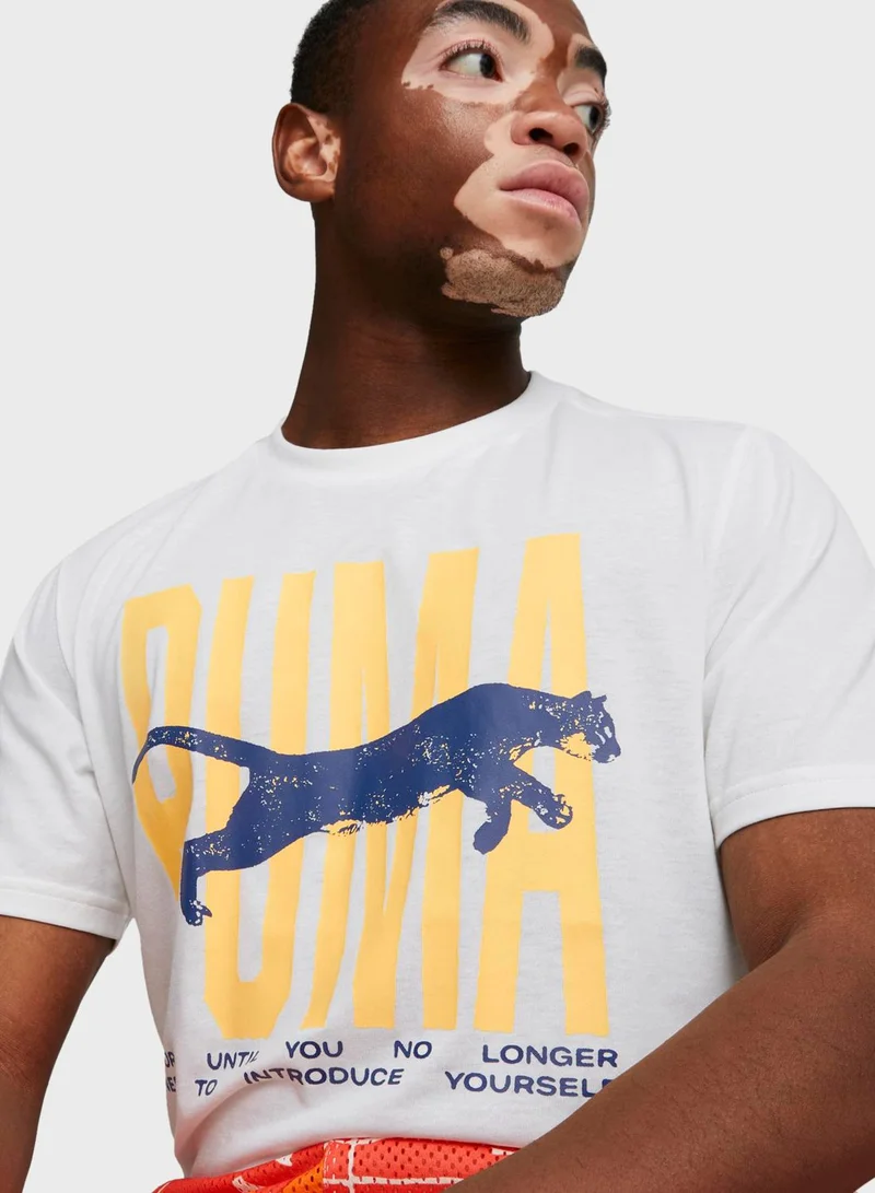 PUMA Box Out men t-shirt