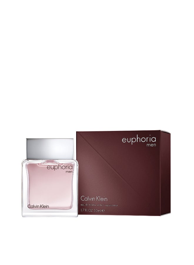 كالفن كلاين يوفوريا EDP للرجال 50ملليلتر - Image 2