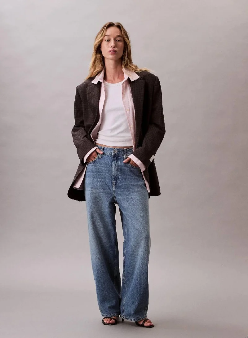Calvin Klein Jeans High Rise Barrel Jeans