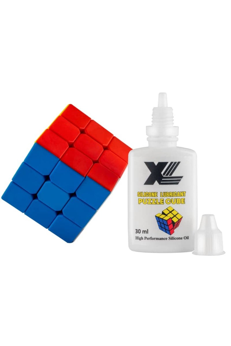 XL Premium Silicone Oil Lubricant for Puzzle Cube 30ml (Pack of 1) - Image 1