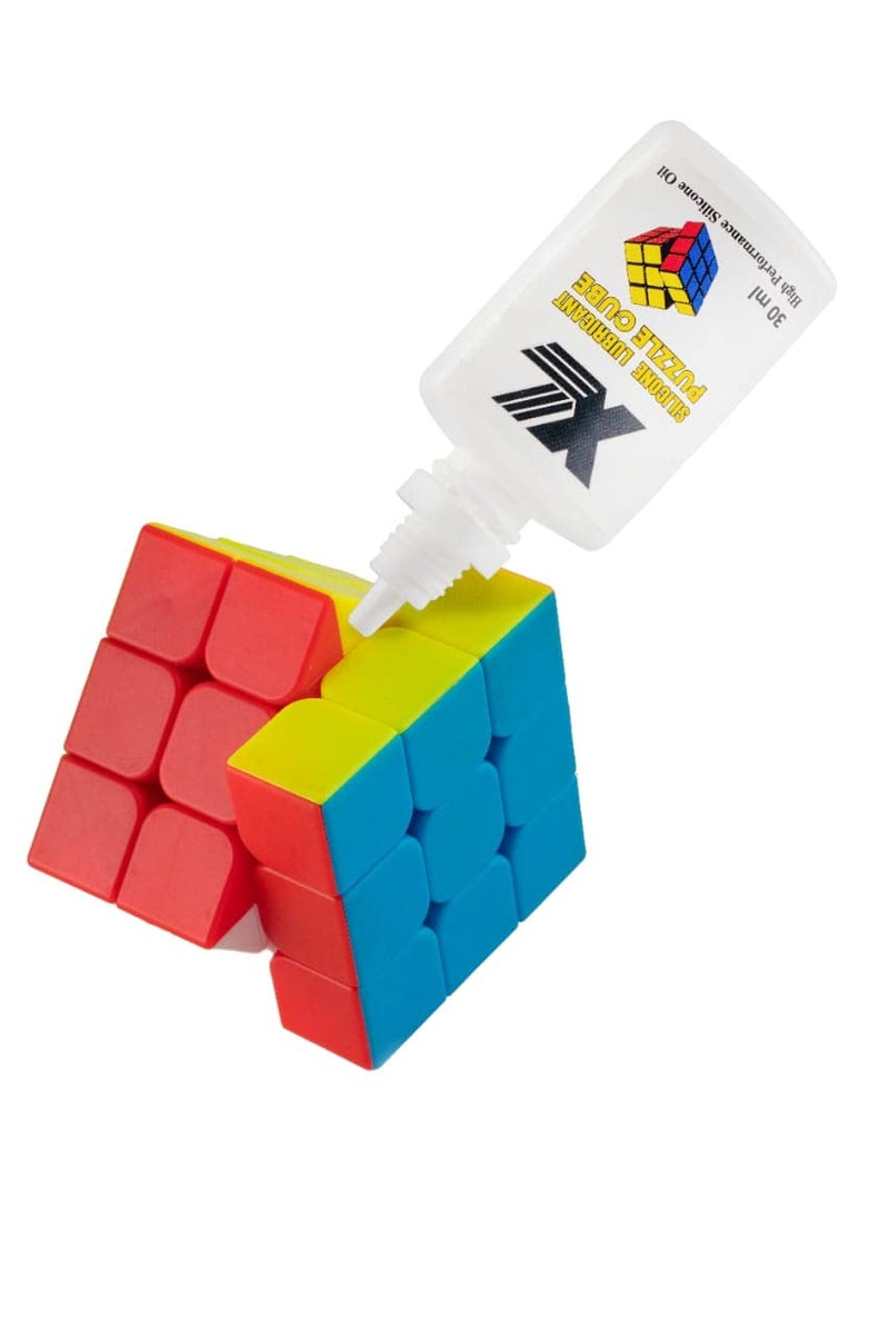 XL Premium Silicone Oil Lubricant for Puzzle Cube 30ml (Pack of 1) - Image 3