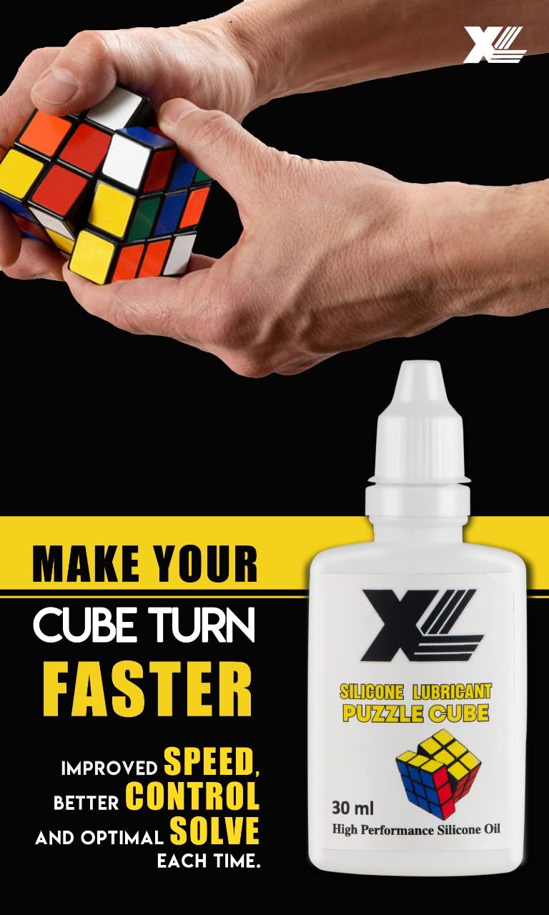 XL Premium Silicone Oil Lubricant for Puzzle Cube 30ml (Pack of 1) - Image 5