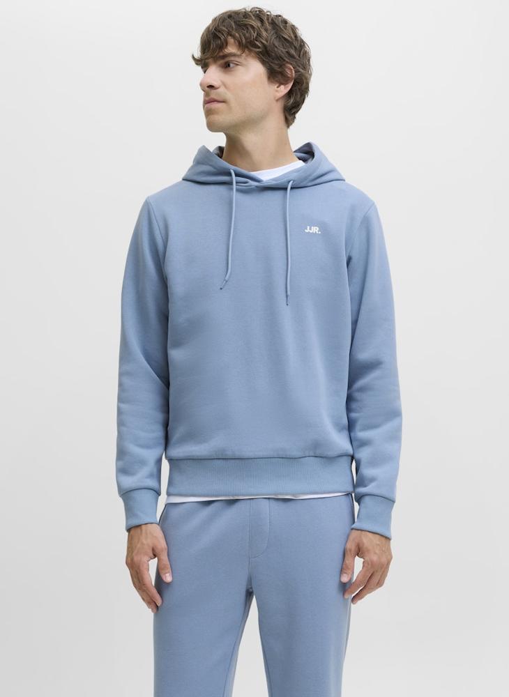 ج ج ريبل بلوزة بغطاء رأس بشعار بريبل - Image 5