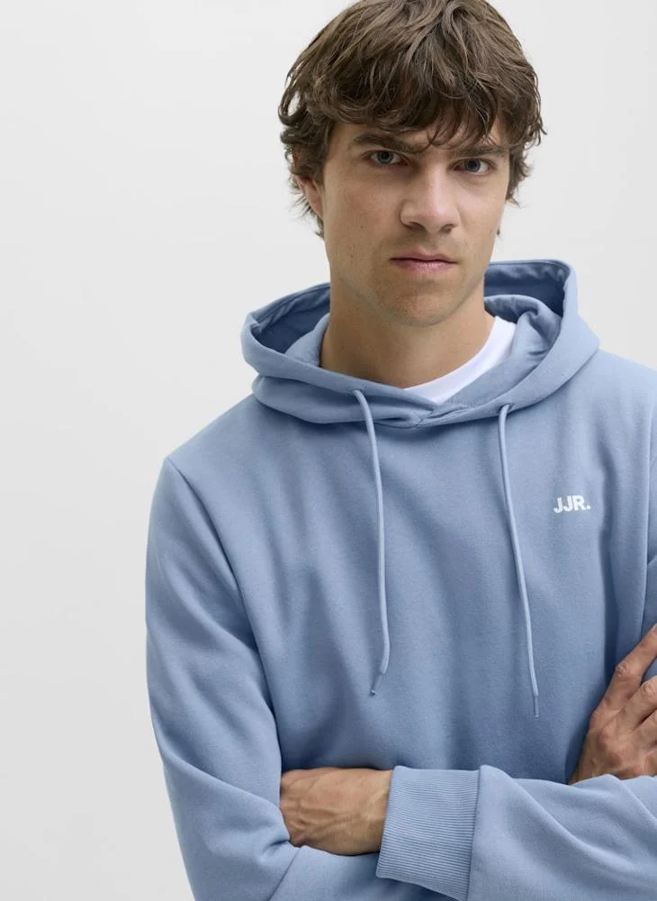 JJ Rebel Logo Regular Fit Hoodie