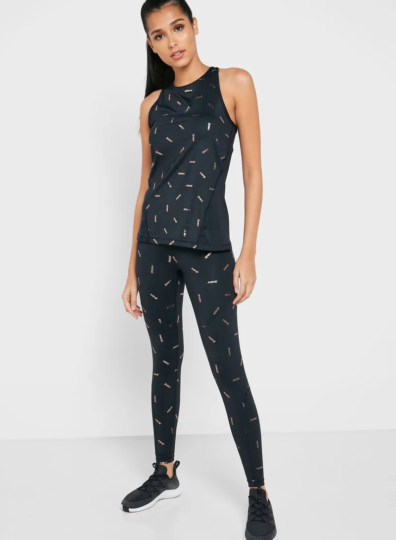 Nike Pro Toss Print Tank