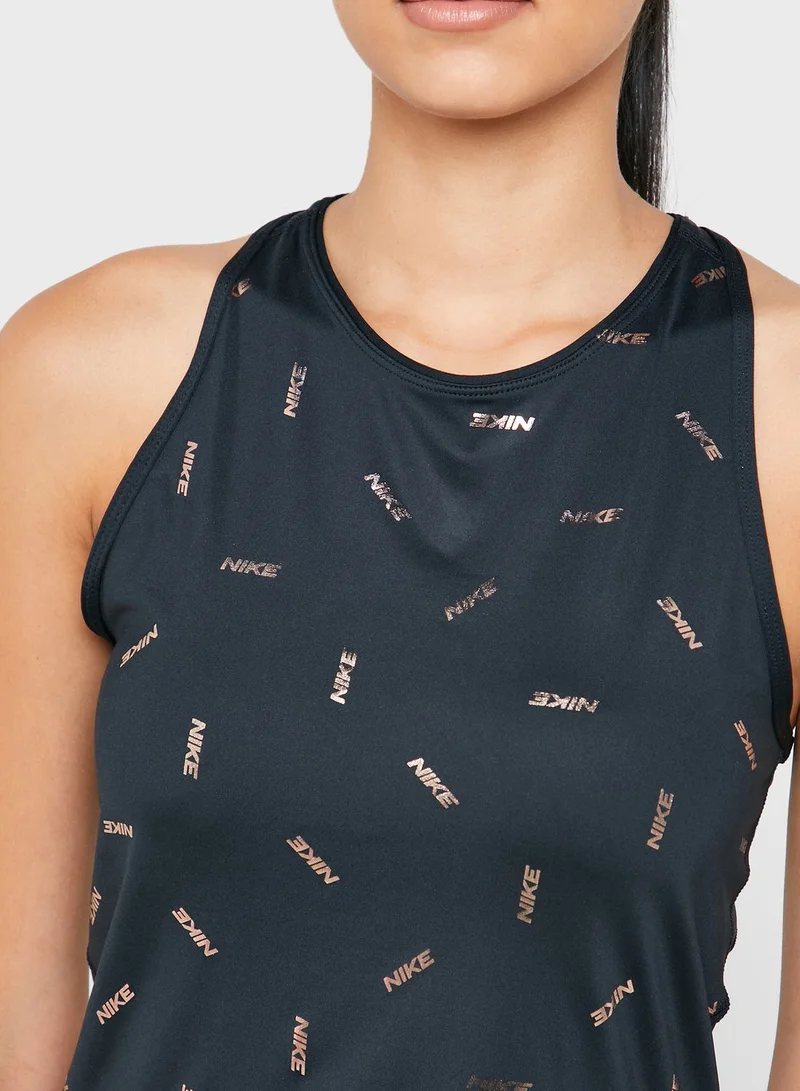 Nike Pro Toss Print Tank