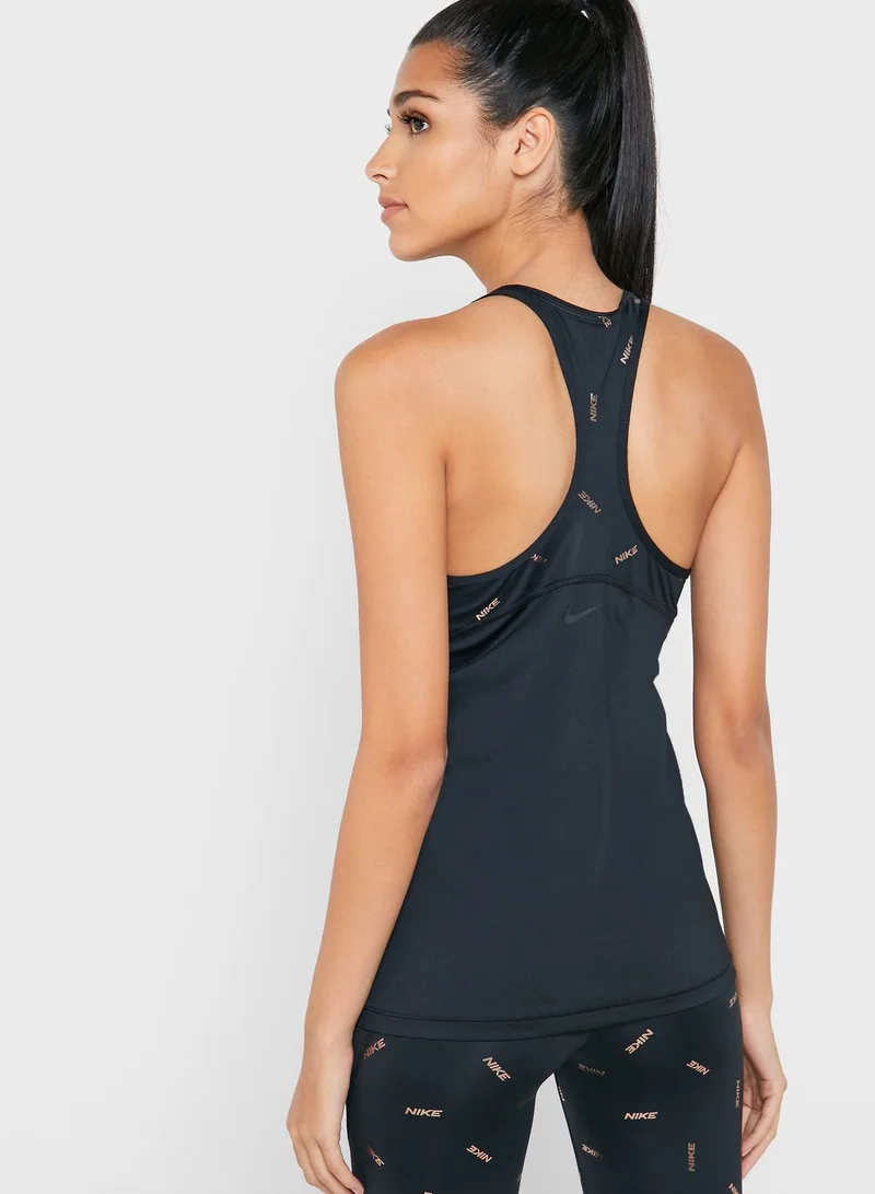 Nike Pro Toss Print Tank