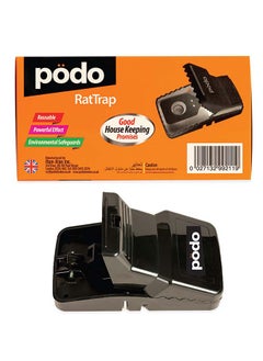 PODO مصيدة الفئران - حل قوي لمكافحة القوارض  - Image 1