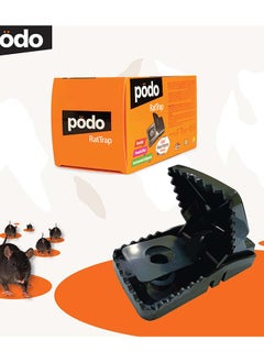 PODO مصيدة الفئران - حل قوي لمكافحة القوارض  - Image 2