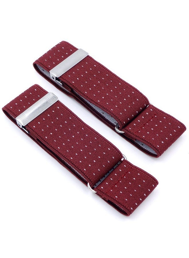 Zhenhun Shen Wei Fabric Cuffs, Shirt Cuffs, Bartender Armbands, Armbands, Cuffs, Men's And Women's Sleeve Straps, Suit Cufflinks