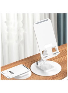Generic Cell Phone Stand, 360° rotatable Angle Height Adjustable Cell Phone Stand for Desk,  Cell Phone Holder, Cradle, Dock, Tablet Stand, Case Friendly Compatible with All Mobile Phone/iPad
