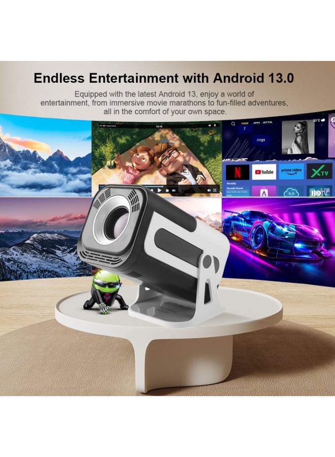 Jy320 Projector Home 4k High-definition 720p Living Room Wall Projection Wireless Mobile Phone Screen Portable Projector - Image 2