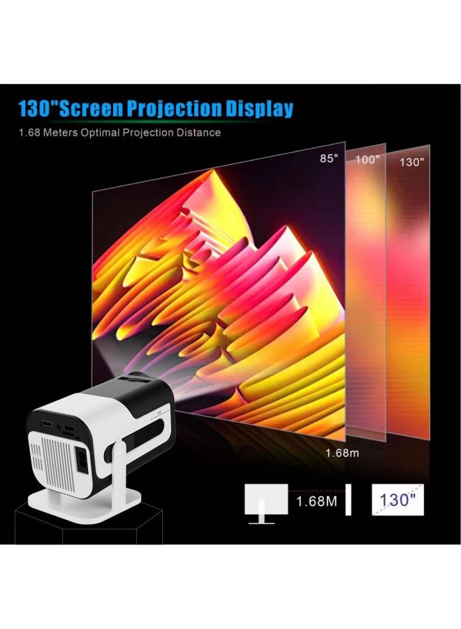 Jy320 Projector Home 4k High-definition 720p Living Room Wall Projection Wireless Mobile Phone Screen Portable Projector - Image 4