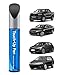 RSACET M7 Carbonized Gray Metallic Touch Up Paint Compatible with Ford Exact Match Touch Up Paint Car Scratch Repair - Image 2