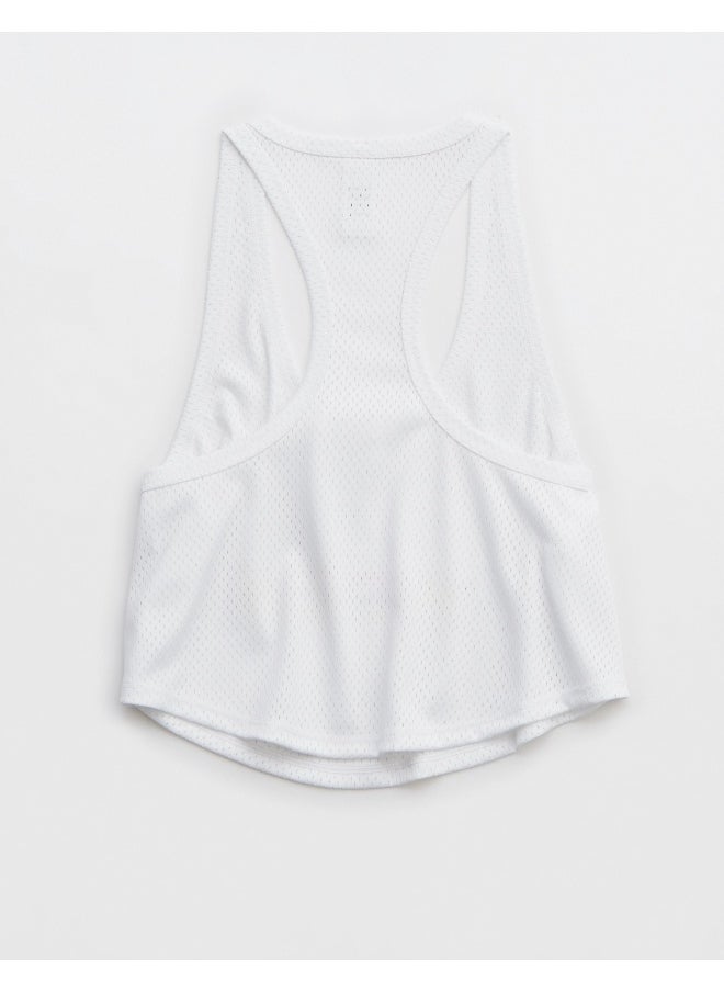 Aerie Graphic Crop Tank Top  - Image 4