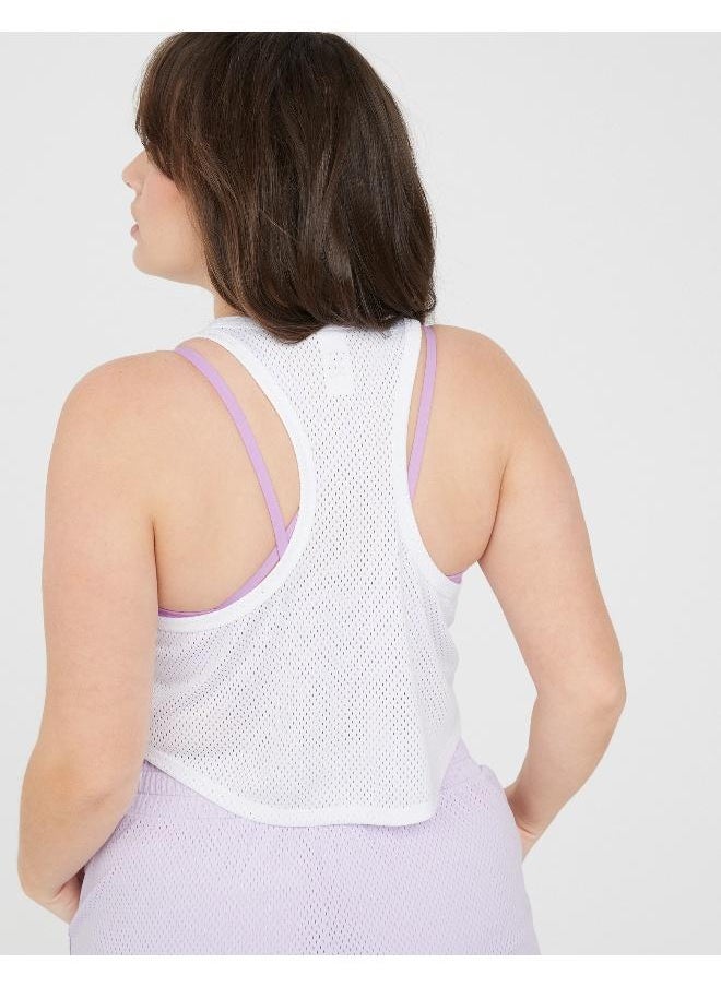 Aerie Graphic Crop Tank Top  - Image 2