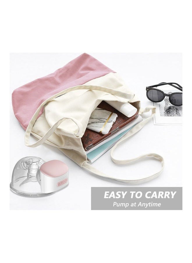 Arababy BB-P1 Wearable Pump Hands Free Electric Single Portable Wearable Cup 8oz/ 240ml BPA-free 3 Modes 10 Suction Levels Comfort Breastfeeding Milk Collector With 28mm  - Image 3