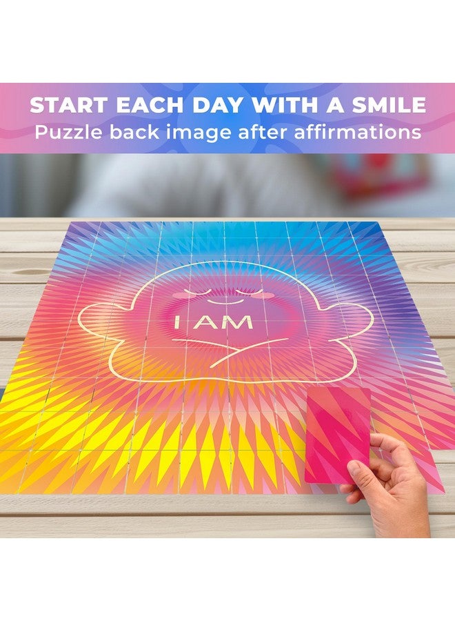 QUOKKA Affirmation Cards for Kids - Anxiety Relief Items Meditation Cards for Mental Health - Calming Self Care for Women - Perfect Mindfulness Gift for Children Teens - Image 4