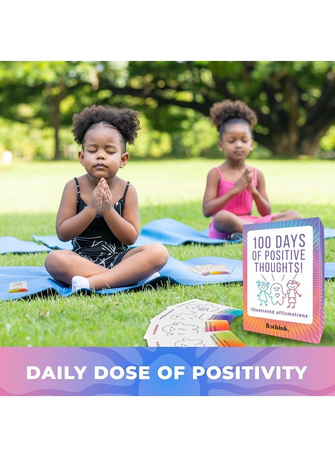 QUOKKA Affirmation Cards for Kids - Anxiety Relief Items Meditation Cards for Mental Health - Calming Self Care for Women - Perfect Mindfulness Gift for Children Teens - Image 5